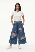 Bloom Wide-Leg Denim