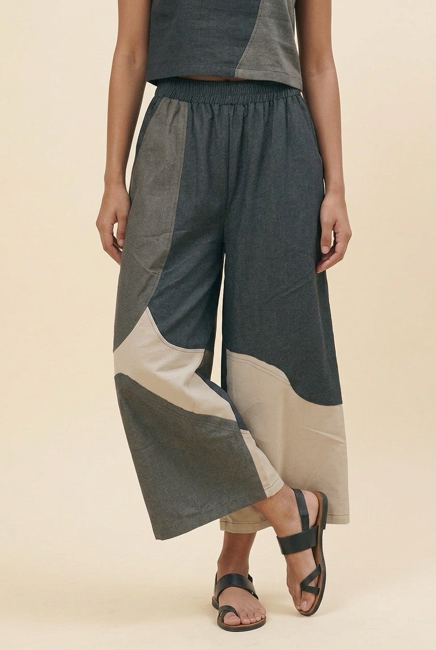 Earth Flow Wide-Leg Pants