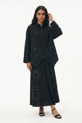 Midnight Line Co-Ord Set