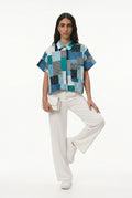 Mosaic Patchwork Shirt