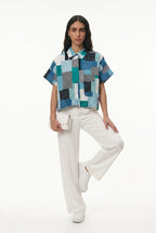 Mosaic Patchwork Shirt