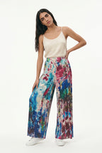 Prism Flow Pleated Pants