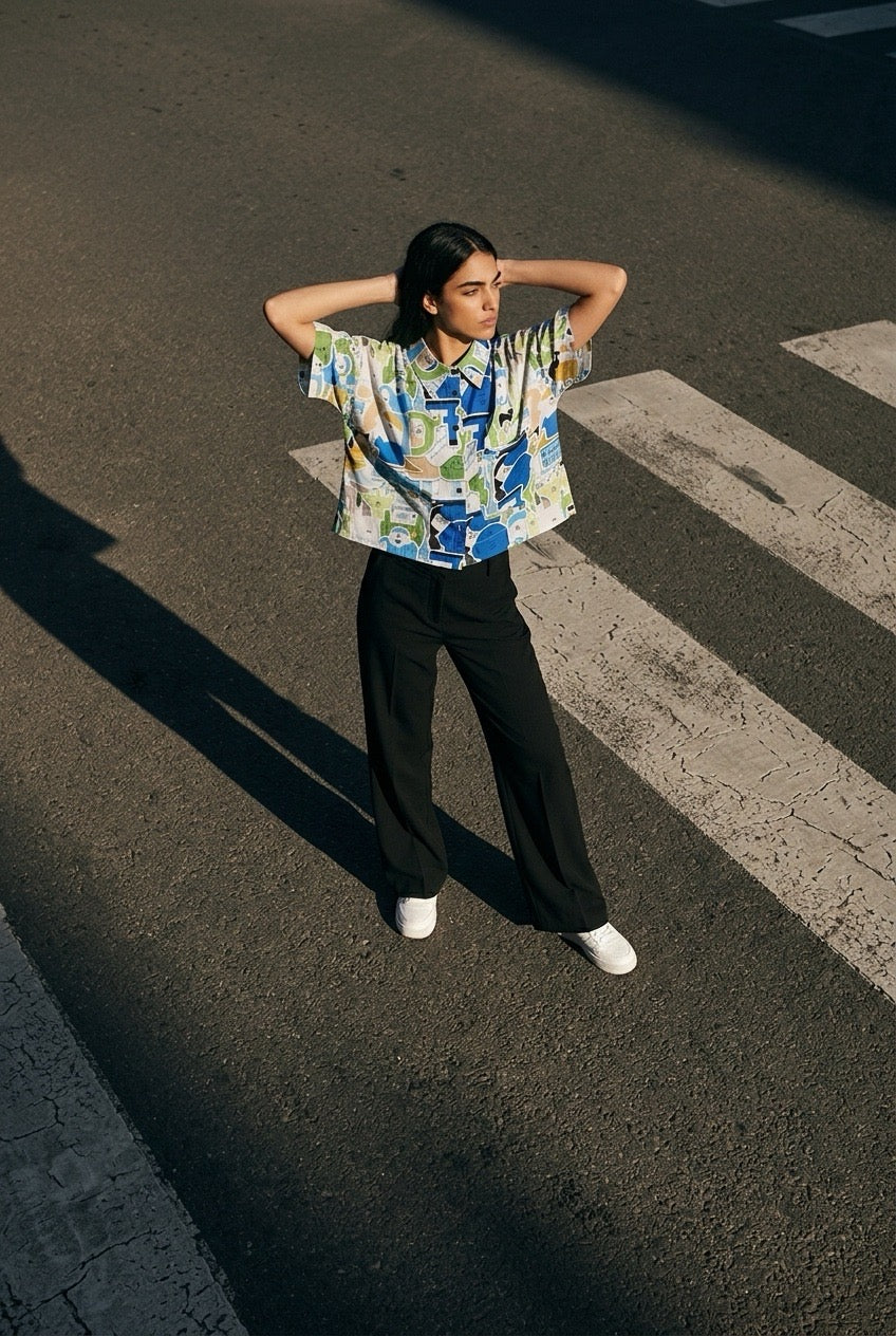 Playroom Graphic Shirt