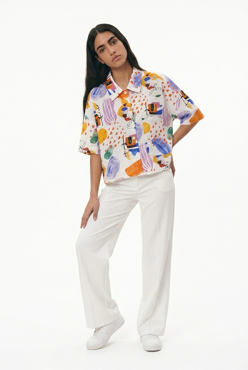 Studio Sketch Oversized Shirt
