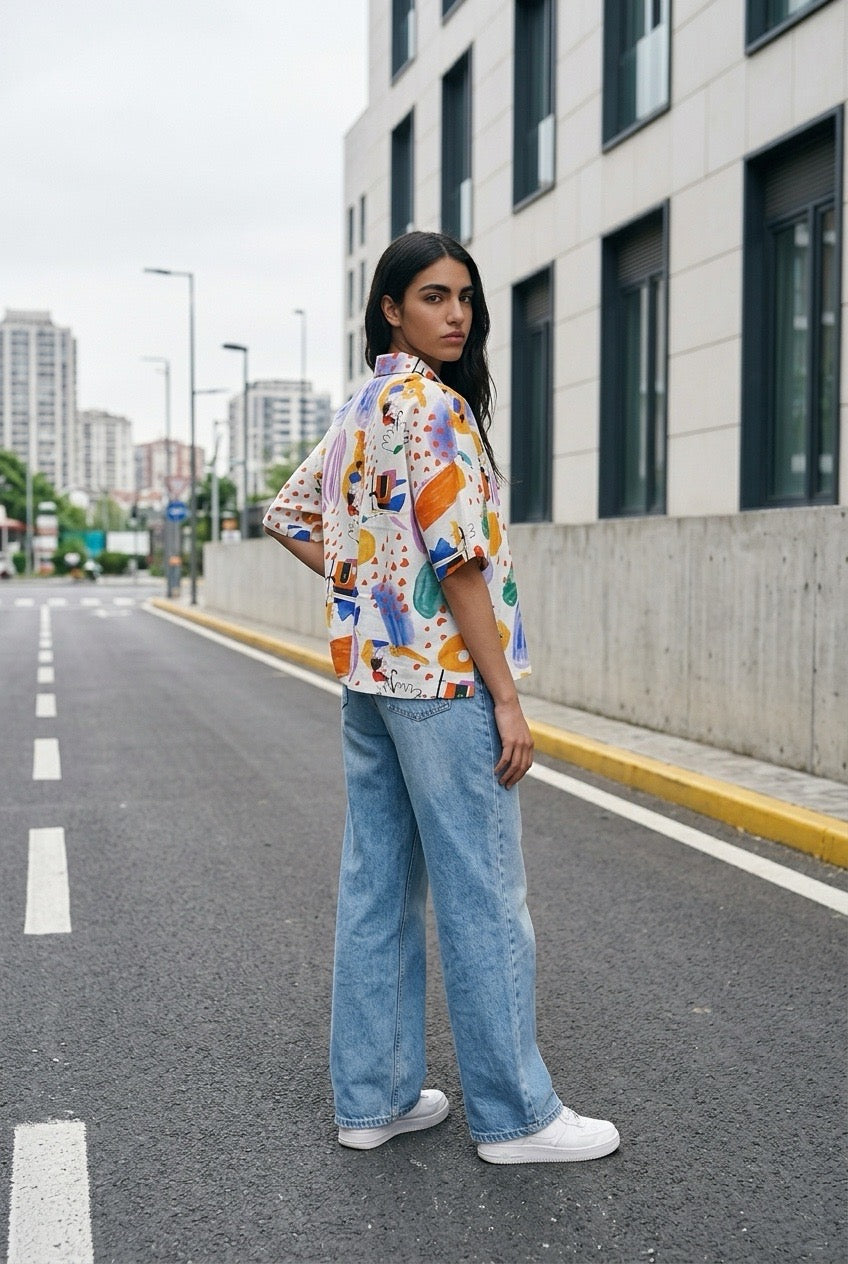 Studio Sketch Oversized Shirt