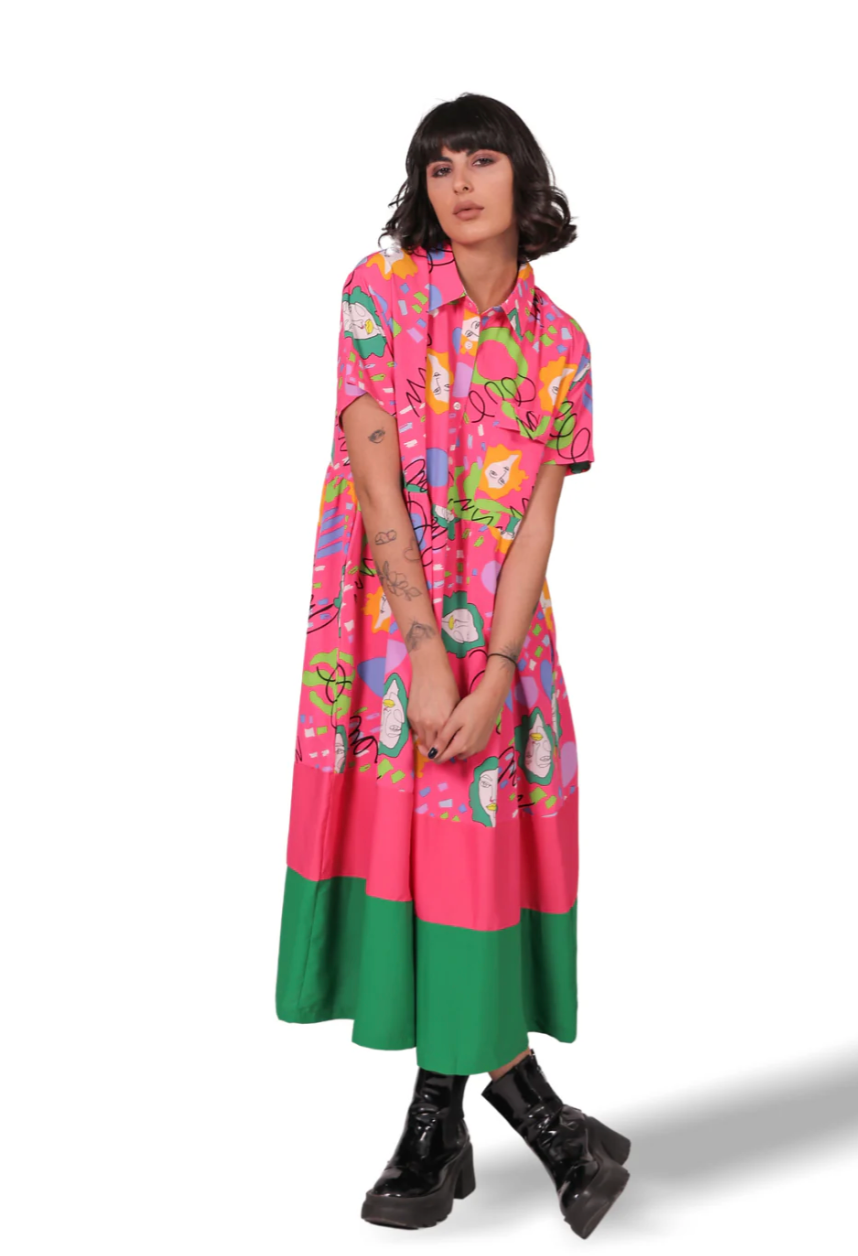 Pop Muse Maxi Dress