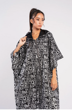 Mono Script Oversized Jacket