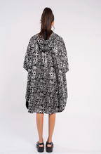 Mono Script Oversized Jacket