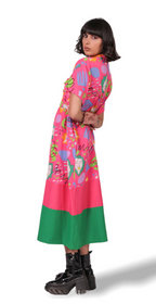 Pop Muse Maxi Dress