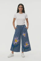 Bloom Wide-Leg Denim